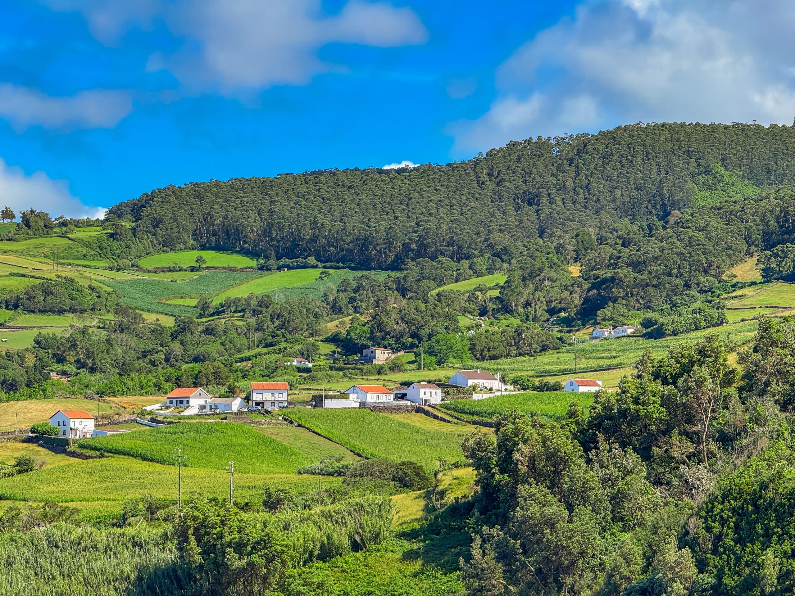 Paisagem da Ilha Terceira